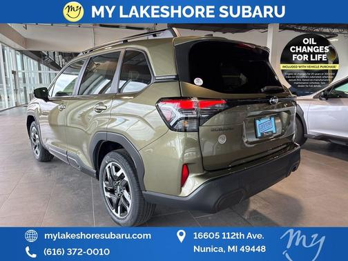 2026 Subaru Forester Limited