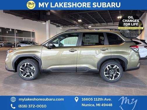 2026 Subaru Forester Limited