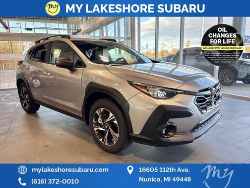 2025 Subaru Crosstrek Premium