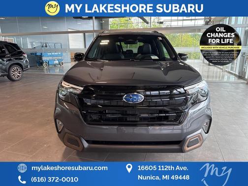 2025 Subaru Forester Hybrid Sport