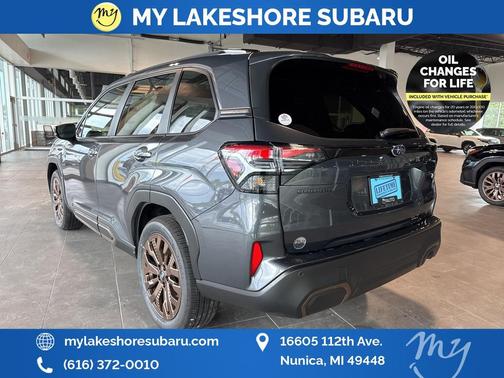 2025 Subaru Forester Hybrid Sport