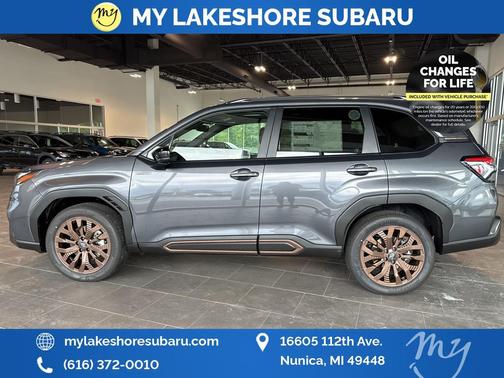 2025 Subaru Forester Hybrid Sport