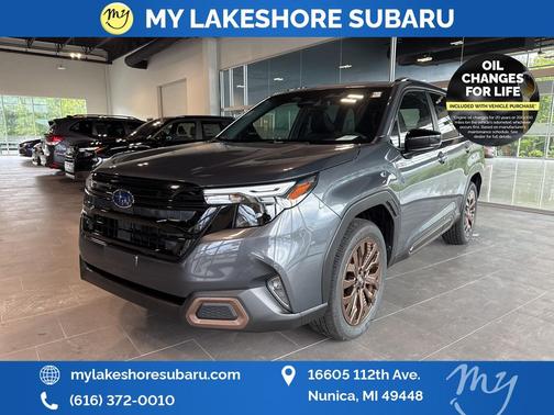 2025 Subaru Forester Hybrid Sport