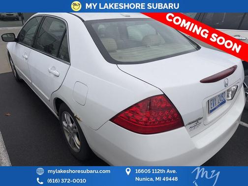 2007 Honda Accord EX-L