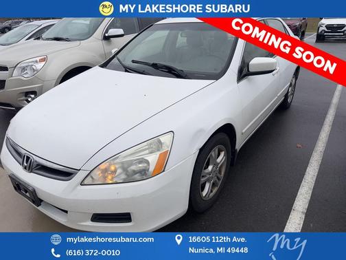 2007 Honda Accord EX-L