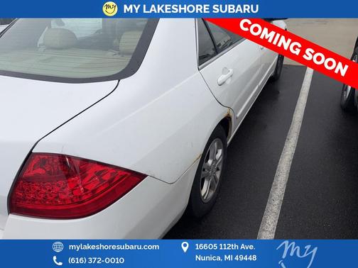 2007 Honda Accord EX-L