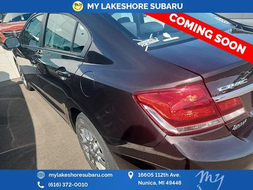 2014 Honda Civic LX