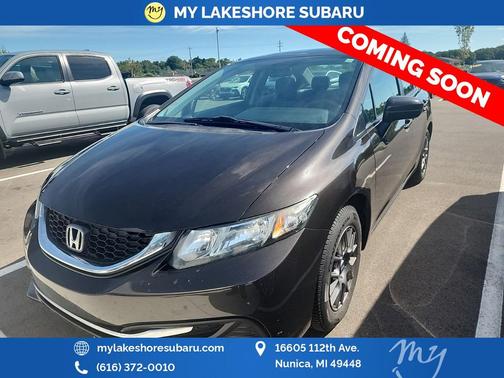 2014 Honda Civic LX