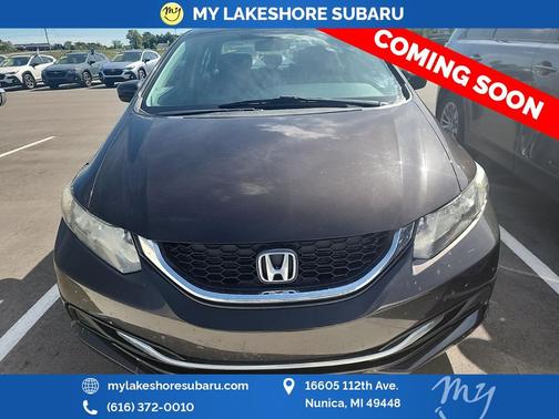 2014 Honda Civic LX