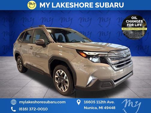 2026 Subaru Forester Premium