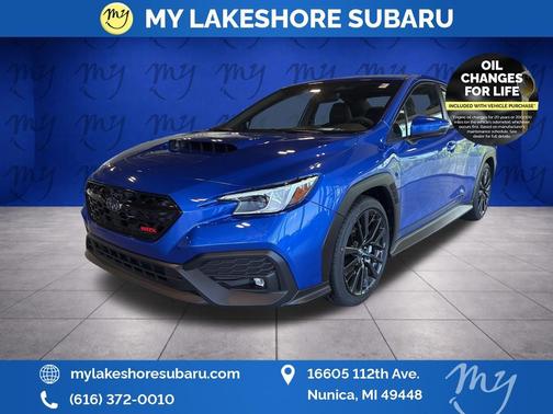 WR Blue Pearl 2026 Subaru WRX Limited