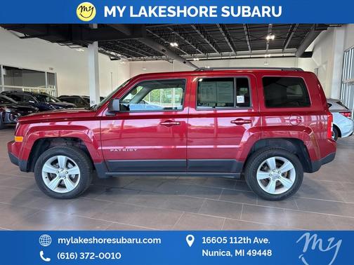 2014 Jeep Patriot Latitude