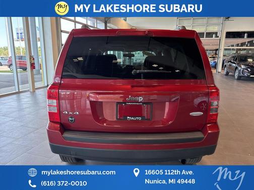 2014 Jeep Patriot Latitude