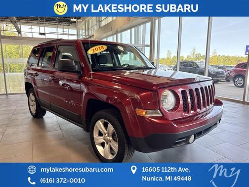 2014 Jeep Patriot Latitude