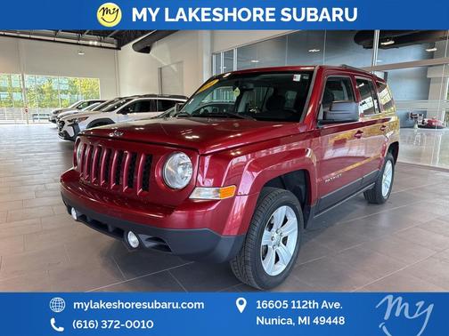 2014 Jeep Patriot Latitude