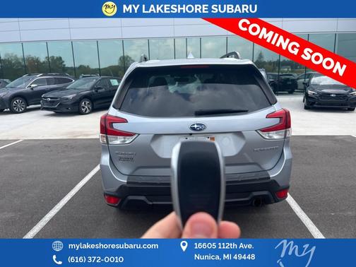 2019 Subaru Forester Limited