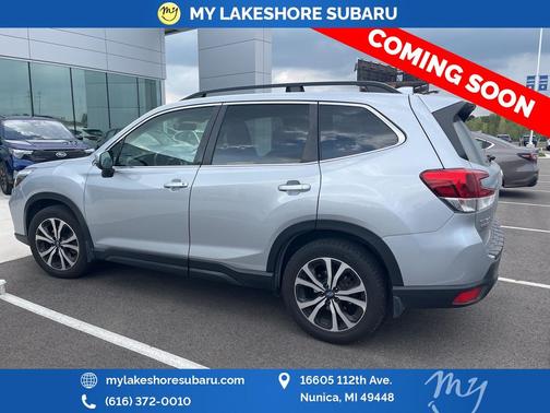 2019 Subaru Forester Limited