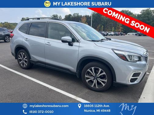 2019 Subaru Forester Limited