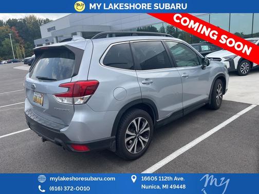 2019 Subaru Forester Limited