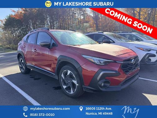 2025 Subaru Crosstrek Limited