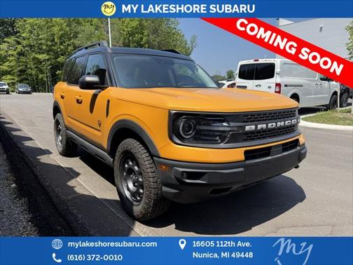2021 Ford Bronco Sport Badlands