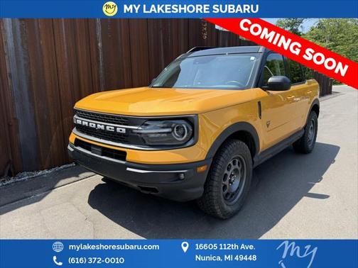 2021 Ford Bronco Sport Badlands