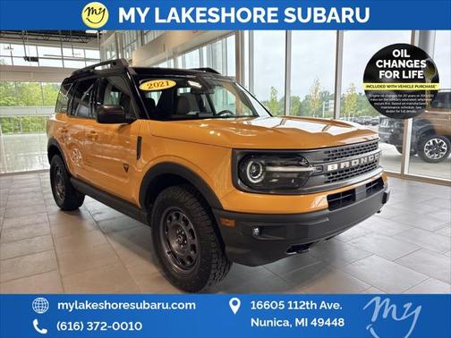 2021 Ford Bronco Sport Badlands