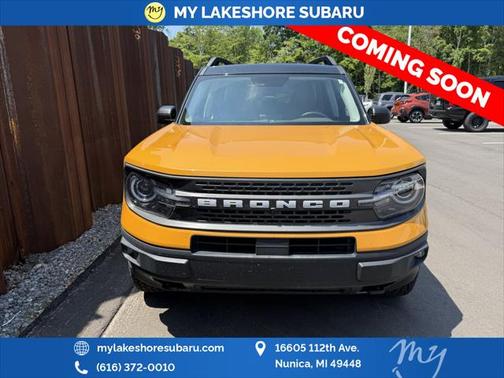 2021 Ford Bronco Sport Badlands
