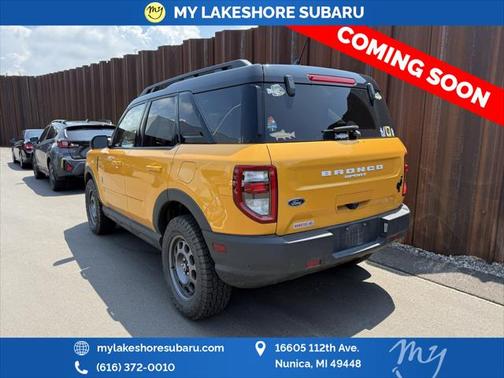 2021 Ford Bronco Sport Badlands