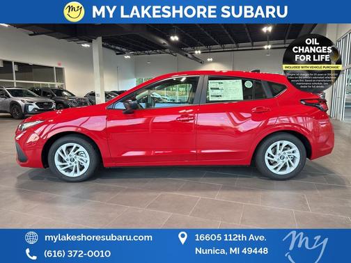 2025 Subaru Impreza Base