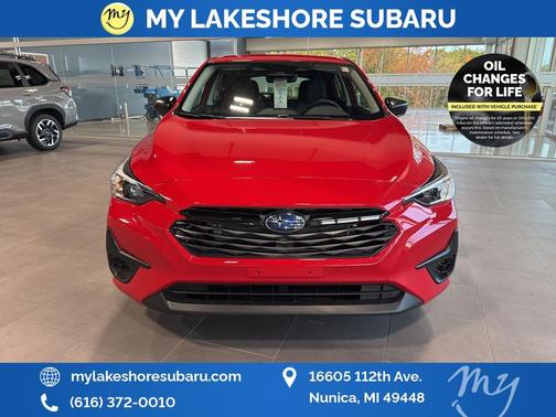 2025 Subaru Impreza Base