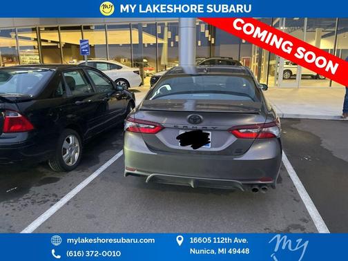 2022 Toyota Camry SE