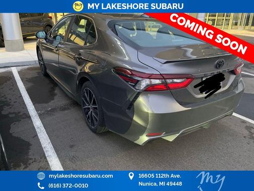 2022 Toyota Camry SE