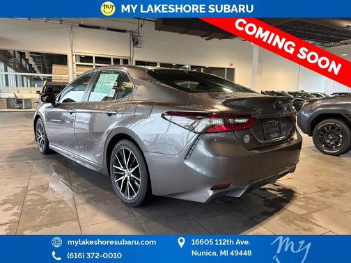 2022 Toyota Camry SE