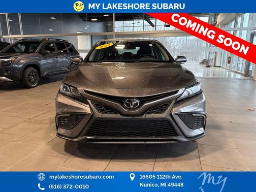 2022 Toyota Camry SE