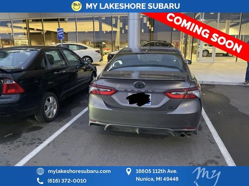 2022 Toyota Camry SE