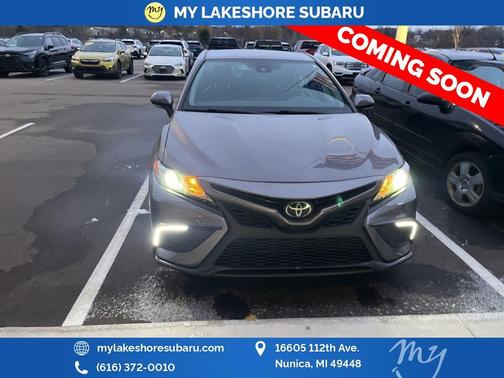 2022 Toyota Camry SE