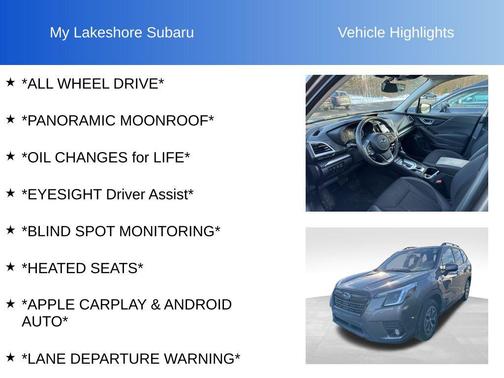 2024 Subaru Forester Premium