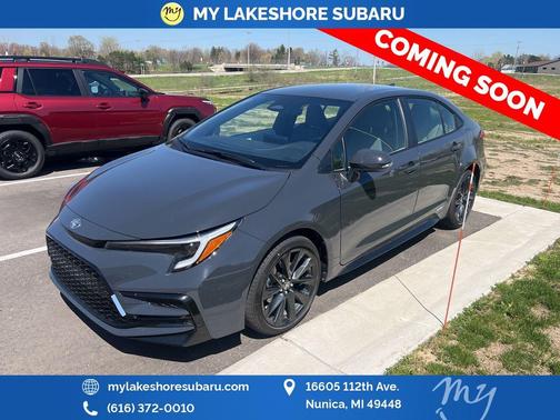 Underground 2026 Toyota Corolla Hybrid SE