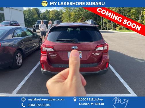 2015 Subaru Outback 2.5i Premium