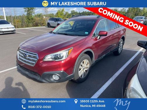 2015 Subaru Outback 2.5i Premium
