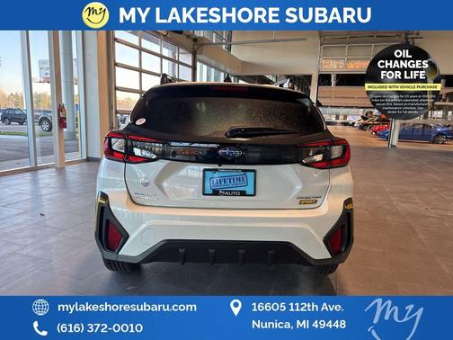 2025 Subaru Crosstrek Sport