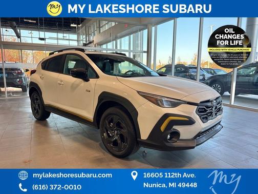 2025 Subaru Crosstrek Sport