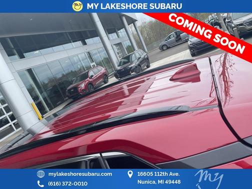 Ruby Flare Pearl 2025 Toyota RAV4 XLE Premium