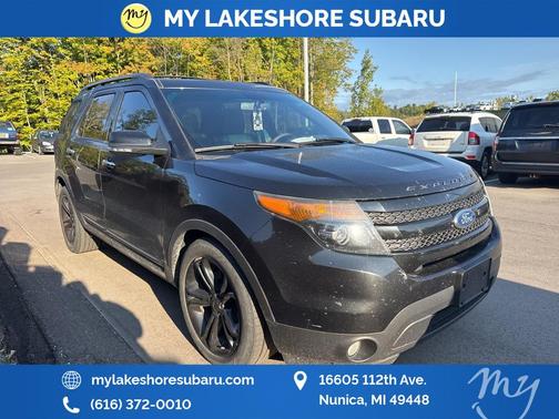 2013 Ford Explorer Sport