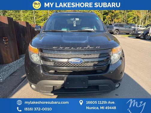 2013 Ford Explorer Sport