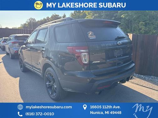 2013 Ford Explorer Sport