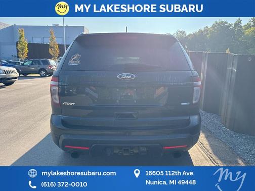 2013 Ford Explorer Sport