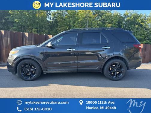 2013 Ford Explorer Sport