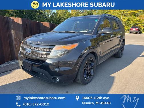2013 Ford Explorer Sport
